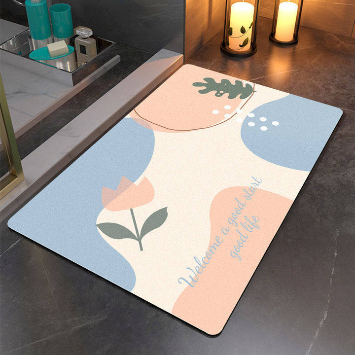 Funny Motivational Bath Mat