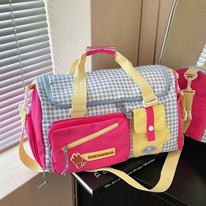 Multi-Pocket Sports Travel Duffle Stornfield