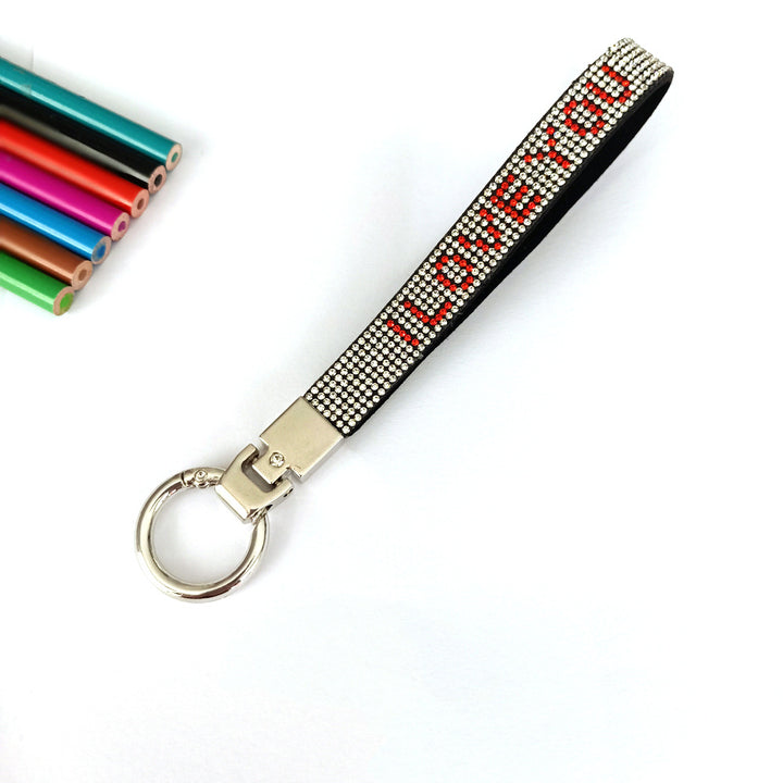 Elegant Rhinestone Keychain Stornfield