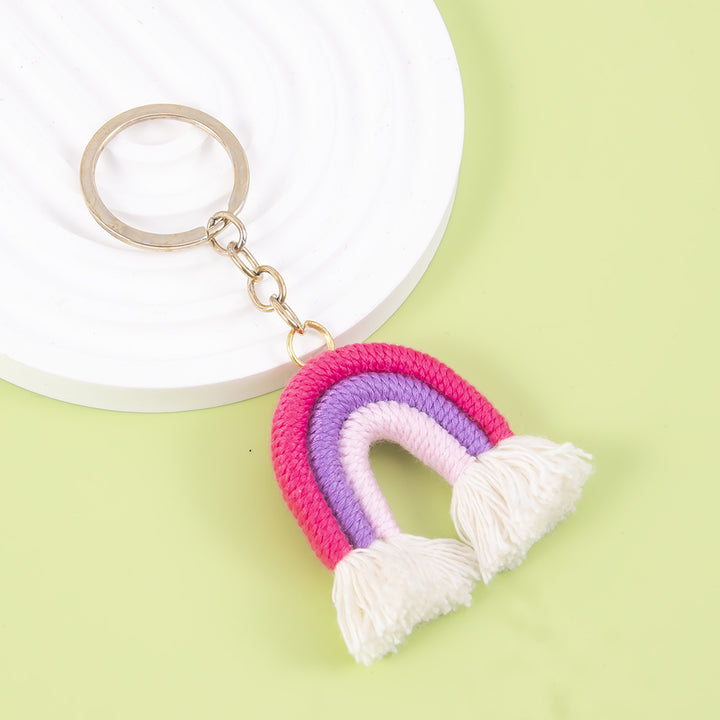 Bohemian Rainbow Keychain Stornfield