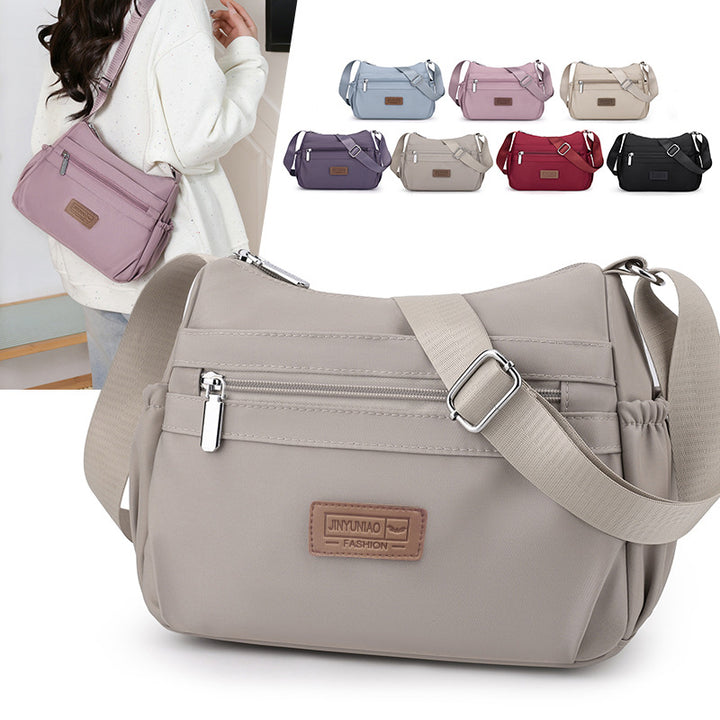 Multi-Compartment Crossbody Bag Stornfield