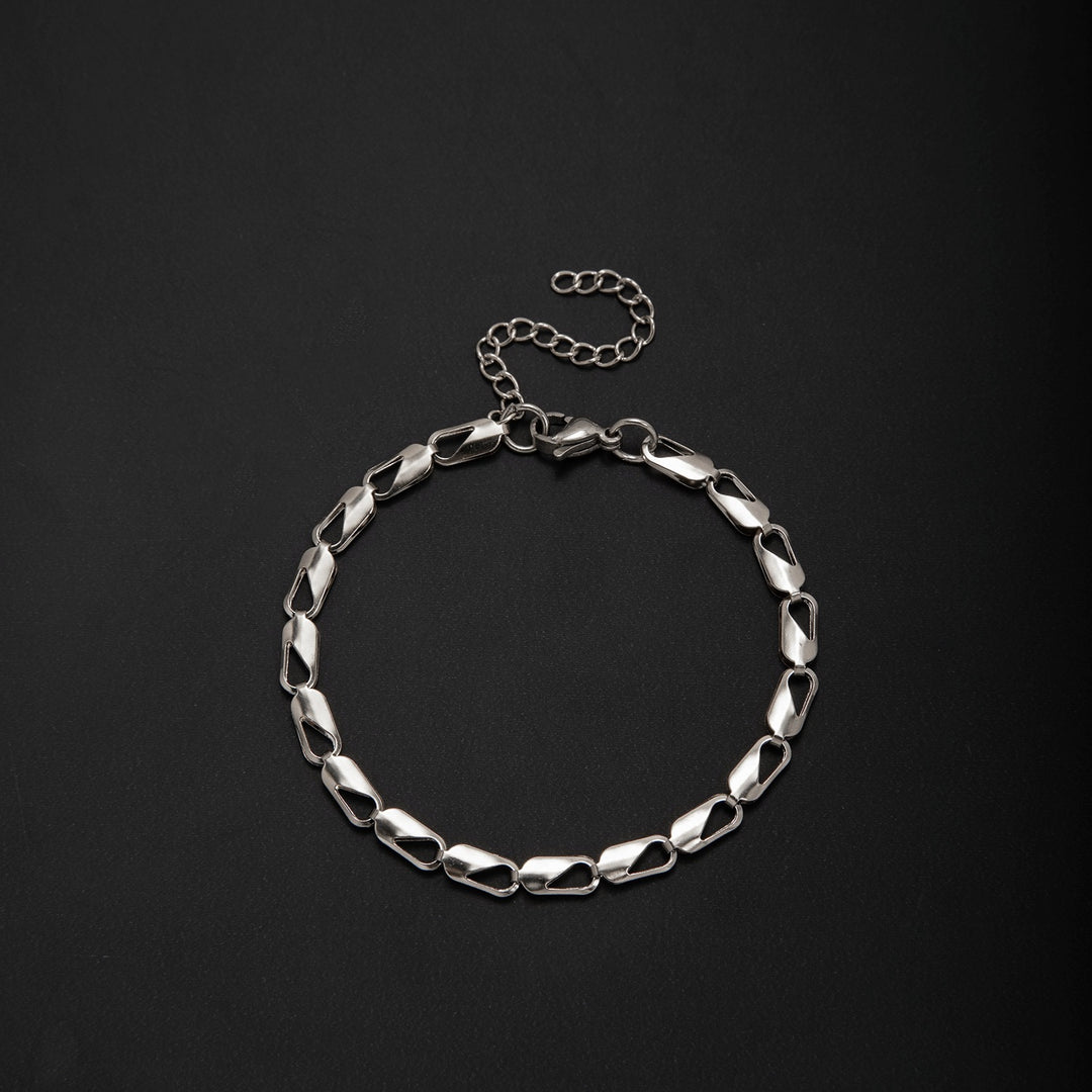 Adjustable Contemporary Link Bracelet Stornfield