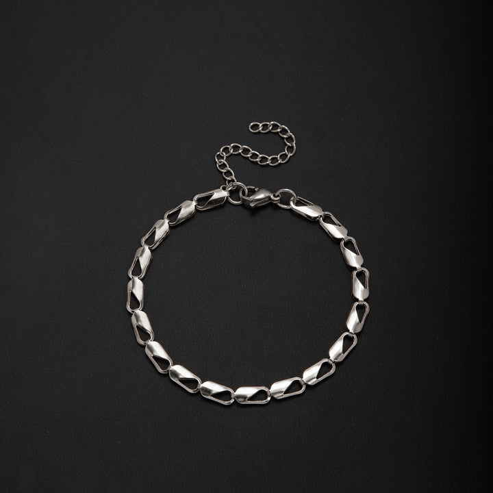Adjustable Contemporary Link Bracelet Stornfield