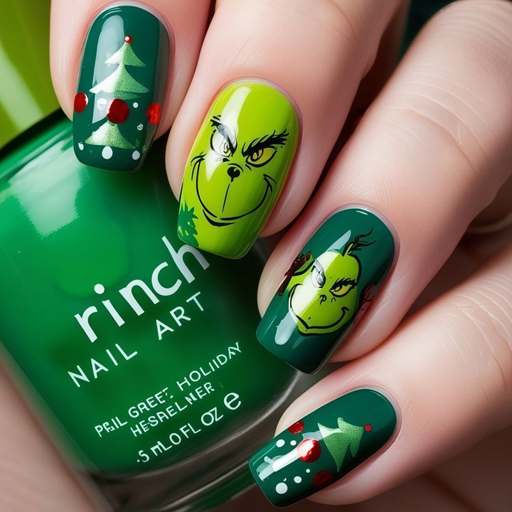 Christmas Nail Tips Stornfield