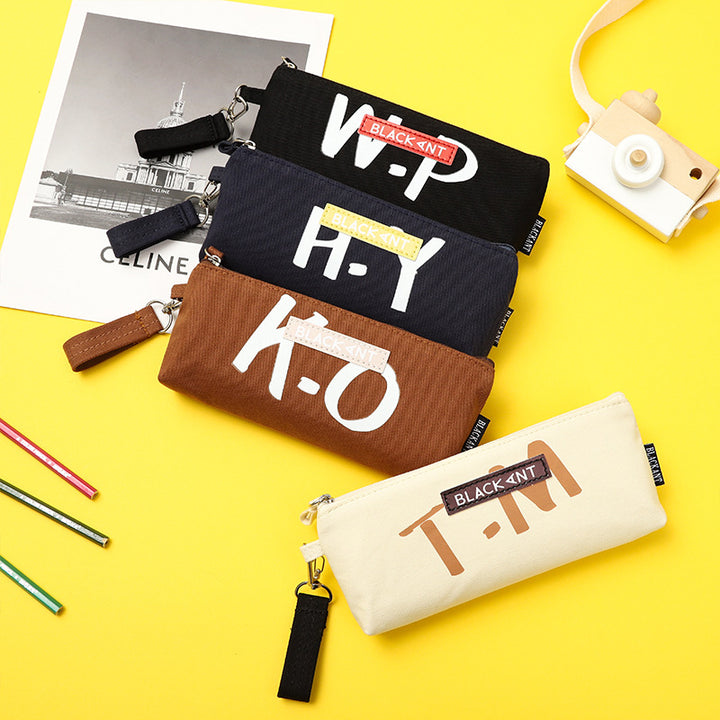 Stylish Canvas Pencil Case