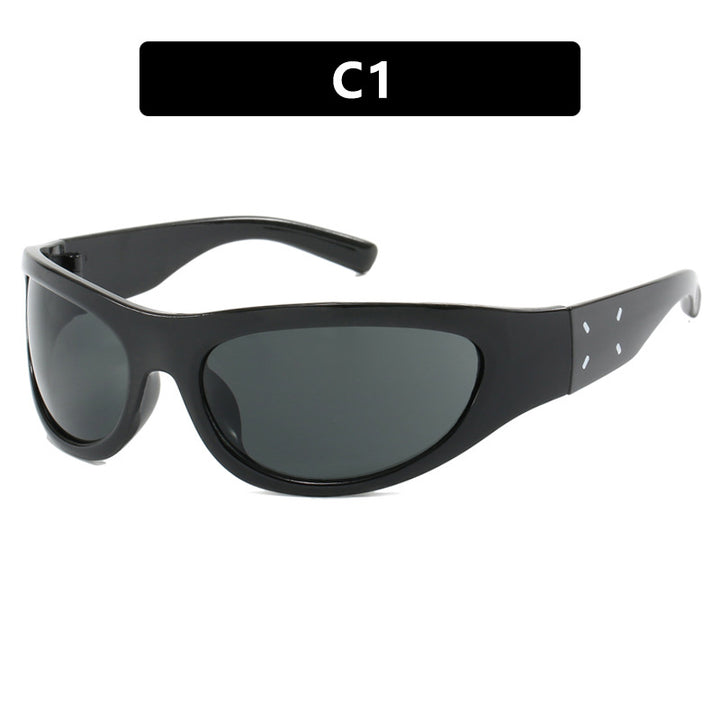 Women's sporty sunglasses with ergonomic design and extensive UV protection Stornfield