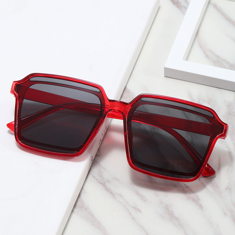 Women elegant square sunglasses with sturdy frame Stornfield