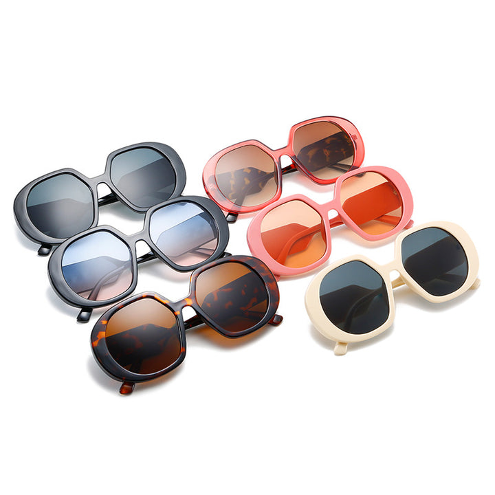 Women oversized sunglasses with distinctive frame and UV protection Stornfield