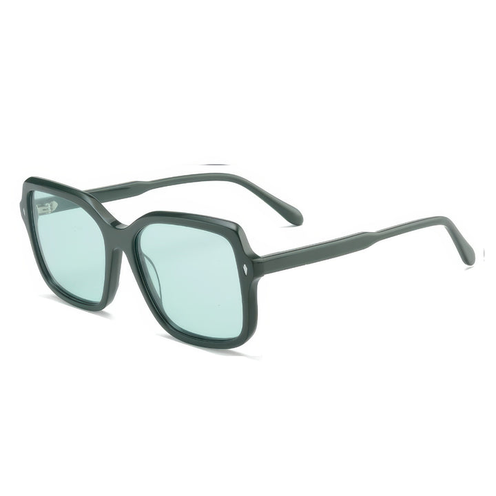 Ladies oversized sunglasses in modern design with polarized lenses Stornfield