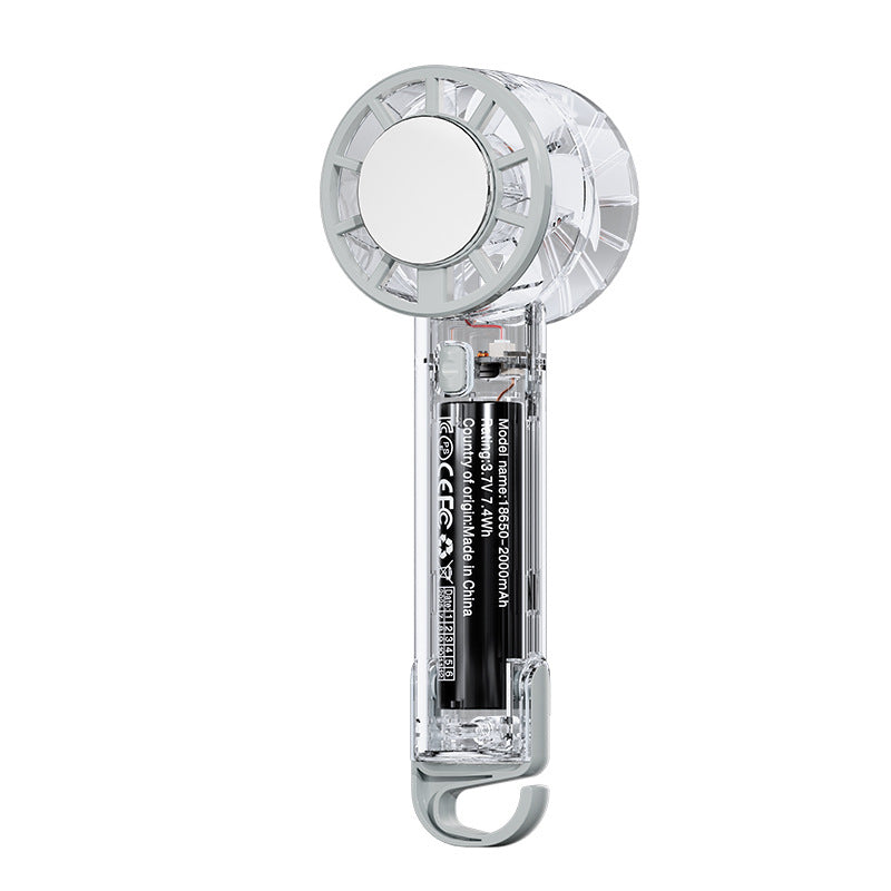 Ladies Portable Hand Fan with USB-C Connection Stornfield