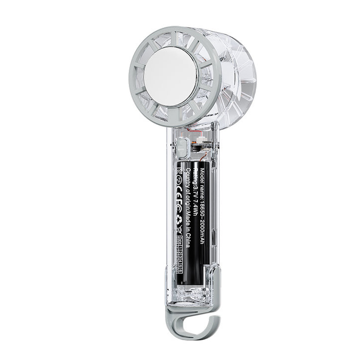 Ladies Portable Hand Fan with USB-C Connection Stornfield