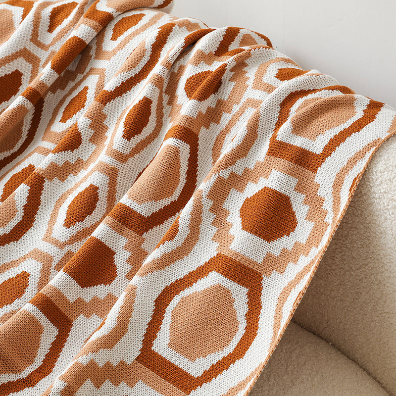 Women's decorative bedspread made of high-quality microfiber with unique design Stornfield