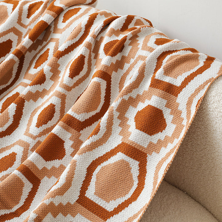 Women's decorative bedspread made of high-quality microfiber with unique design Stornfield