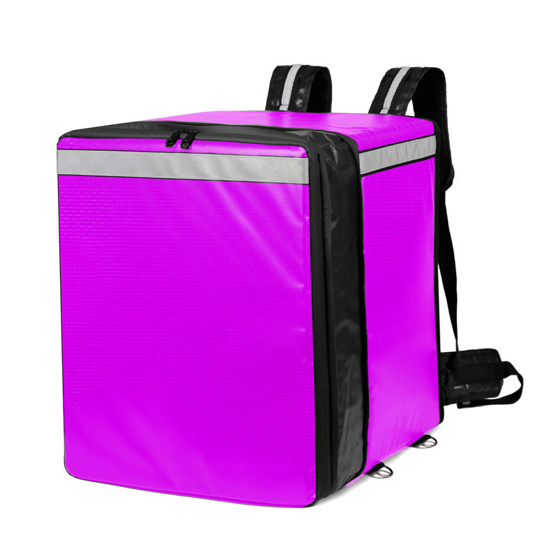 Women Insulated Delivery Backpack with Reflective Elements Stornfield