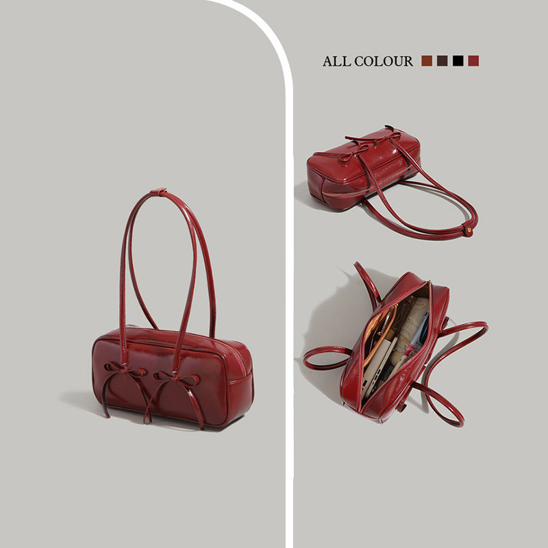 Stylish Leather Tote Stornfield