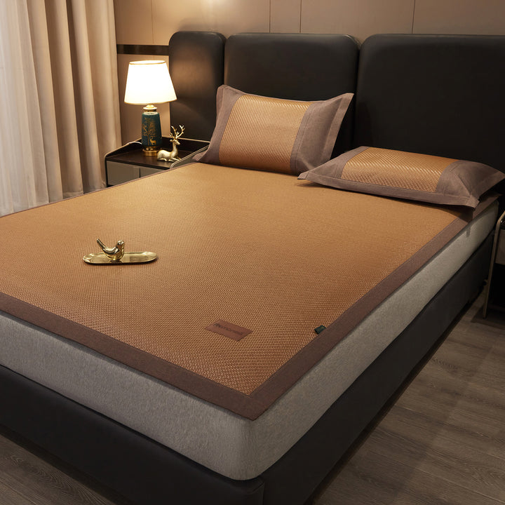 Decorative Breathable Memory Foam Mattress Topper Stornfield