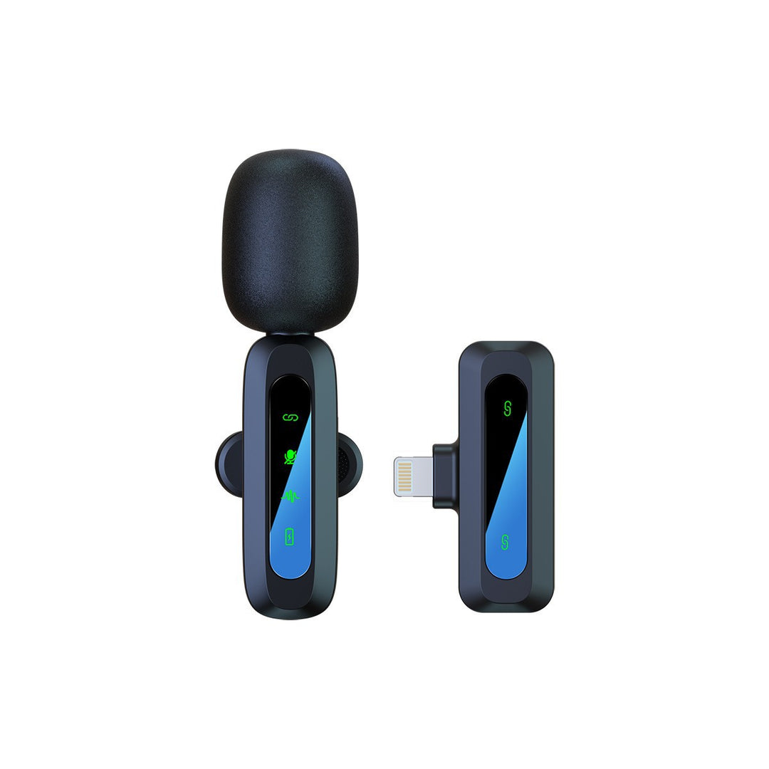 Wireless Lavalier Microphone with High-Sensitivity Audio Recording Stornfield