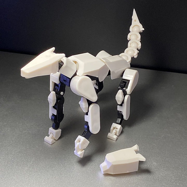 Movable toy model Stornfield