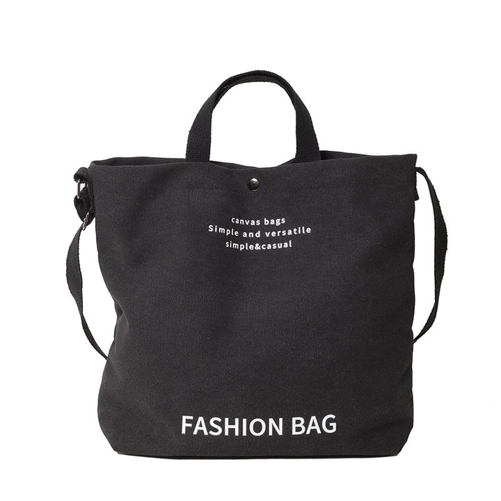 Versatile Canvas Tote Bag