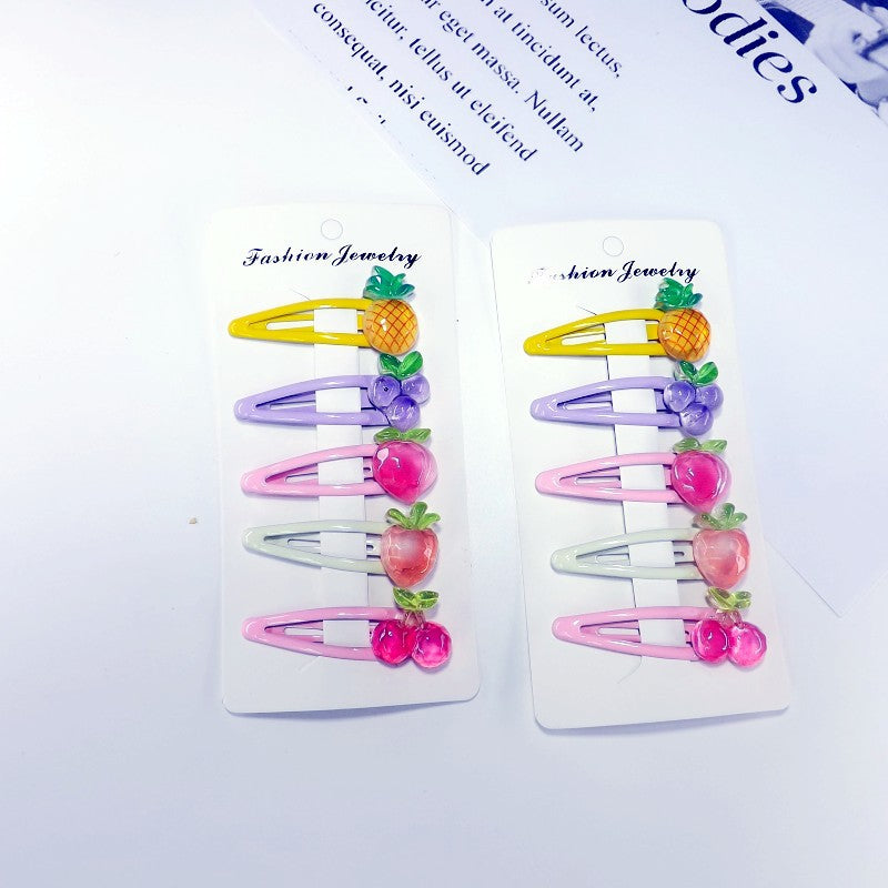 Cute animal motif hair clips Stornfield