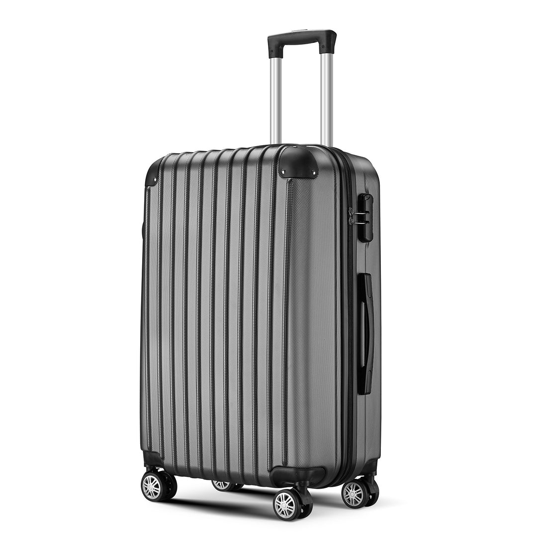 Unisex Durable Hard Shell Rolling Suitcase Stornfield