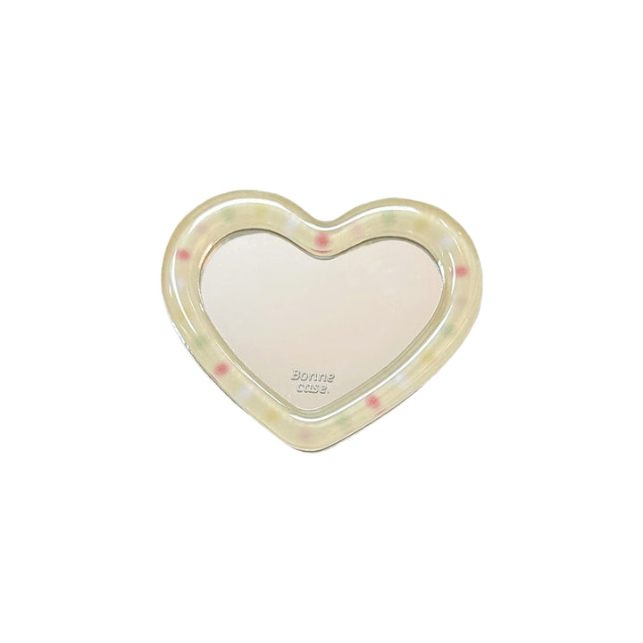Hand mirror in heart-shaped design Stornfield