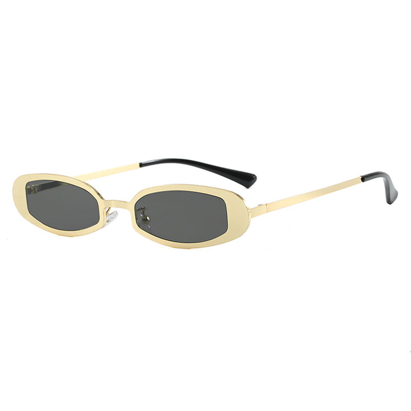 Women's fashionable optical glasses with elegant metal frame and fine accents Stornfield