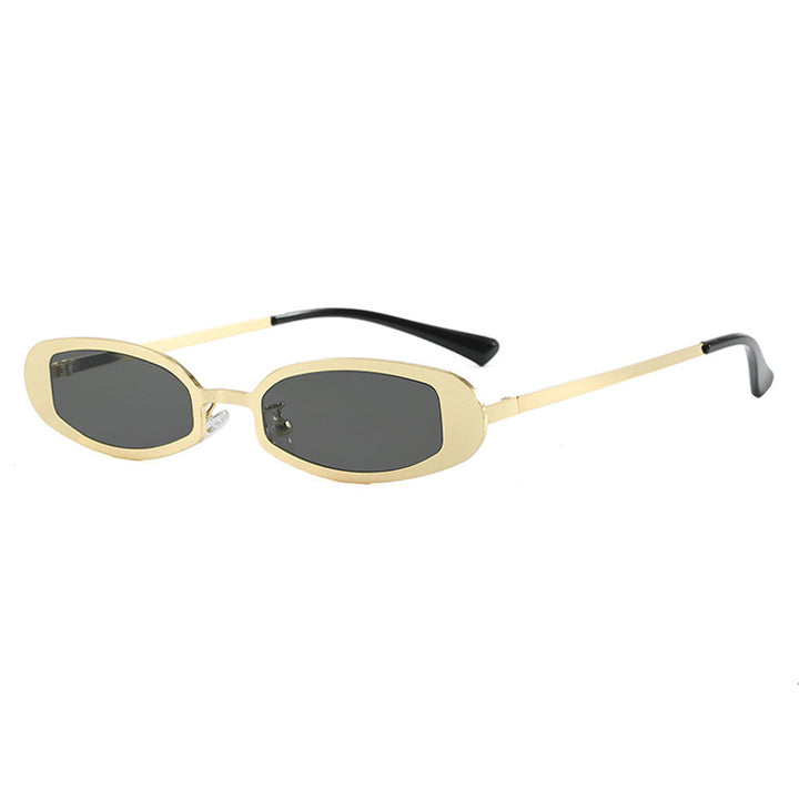 Women's fashionable optical glasses with elegant metal frame and fine accents Stornfield