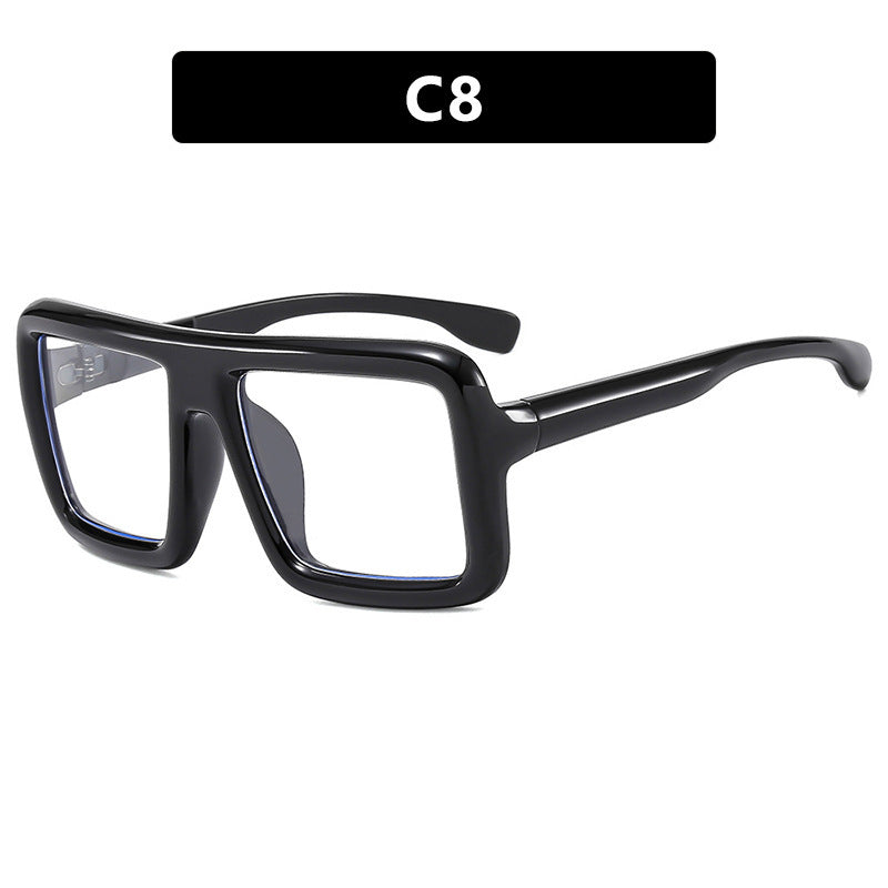 Women's sunglasses in a modern, rectangular design with high UV protection function Stornfield