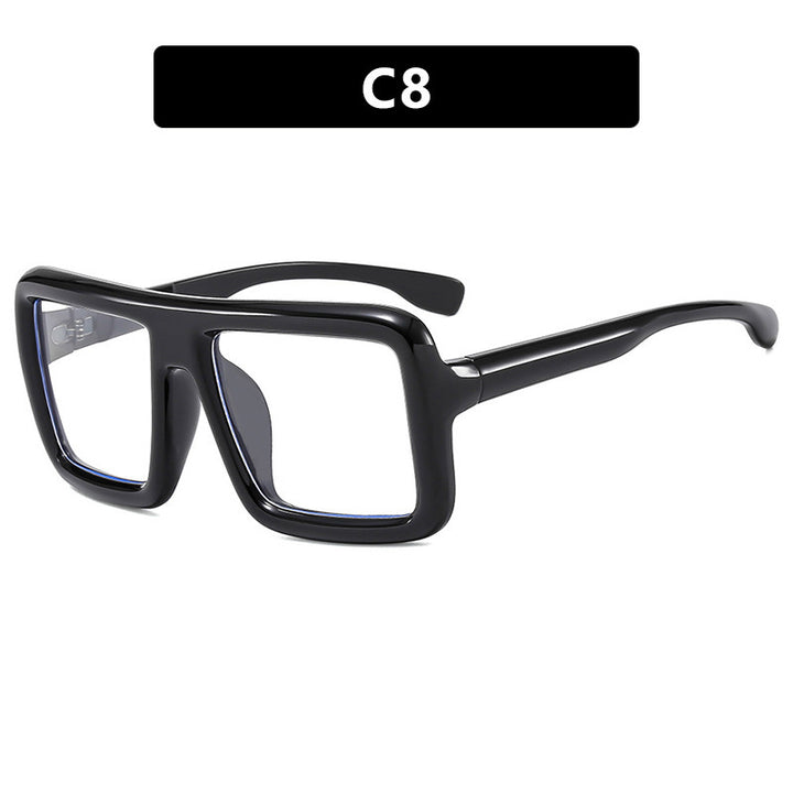 Women's sunglasses in a modern, rectangular design with high UV protection function Stornfield
