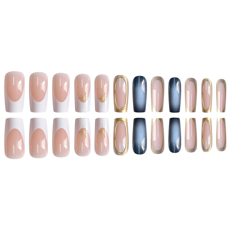 Elegant Press-On Nail Set Stornfield