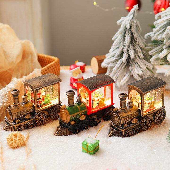 Decorative Snowball Locomotive Stornfield