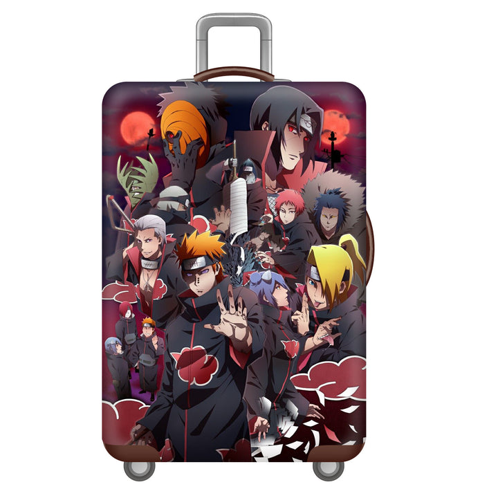 Men's hard-shell suitcase with unique skull design Stornfield