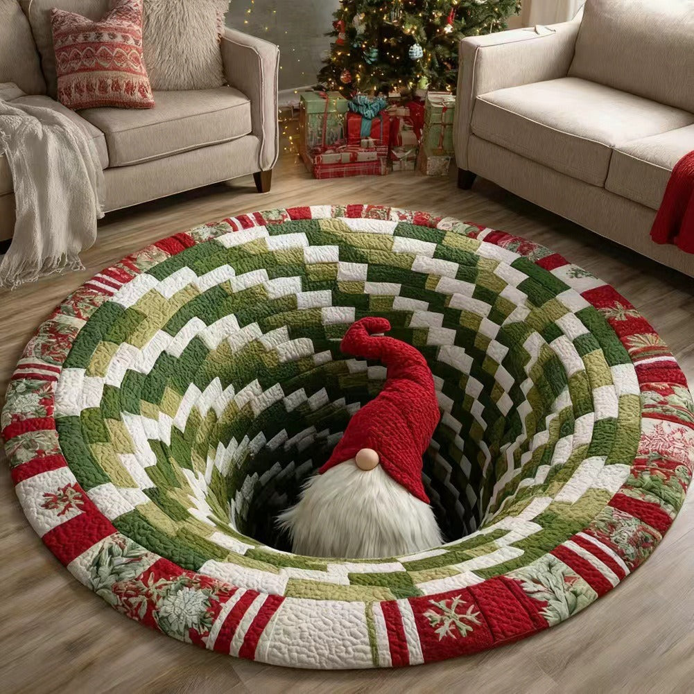 Ghost-Themed Decorative Area Rug Stornfield