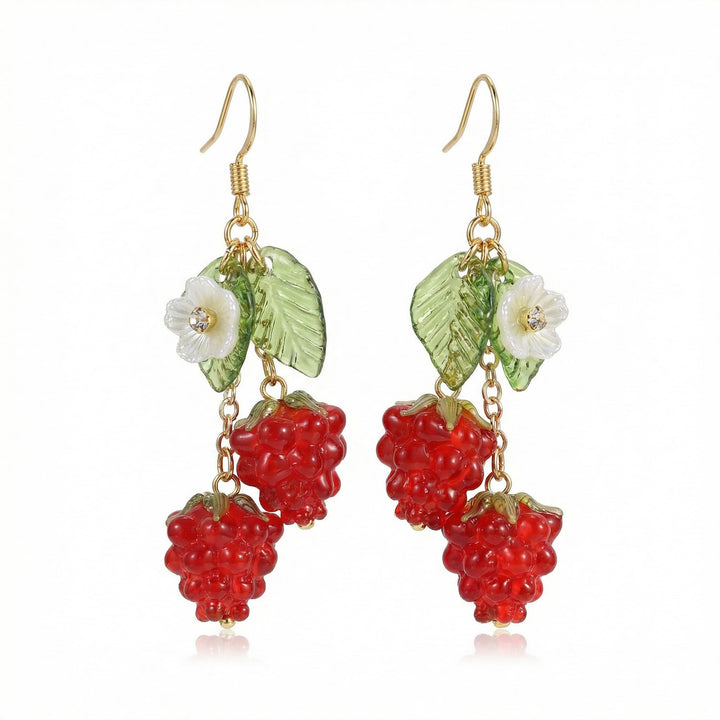 Fruit-Inspired Dangle Earrings Stornfield