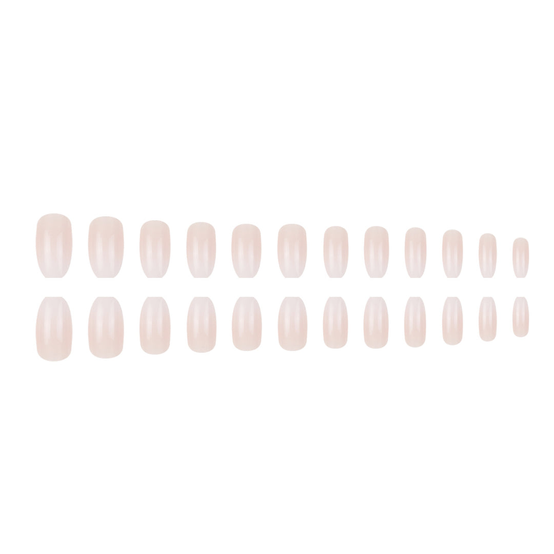 Elegant Medium Length Press-On Nails Stornfield