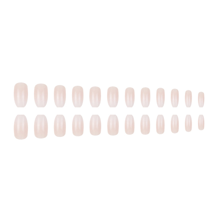 Elegant Medium Length Press-On Nails Stornfield