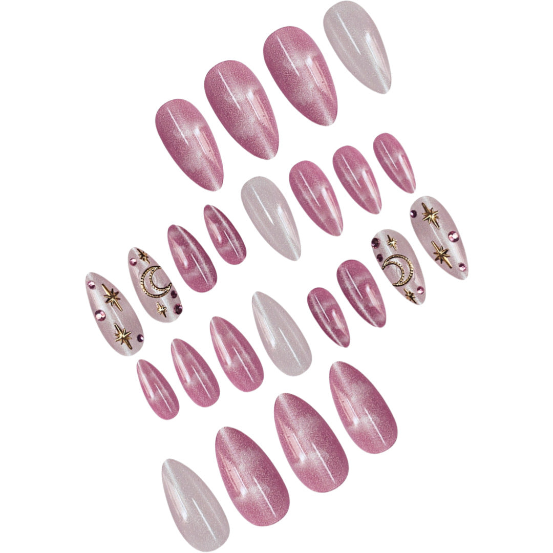 Decorative Thematic Press-On Nail Art Extensions Stornfield
