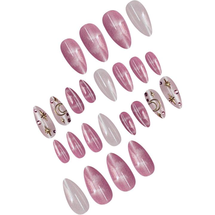 Decorative Thematic Press-On Nail Art Extensions Stornfield