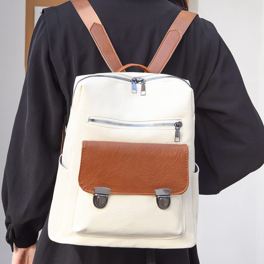 Stylish Multi-Compartment Backpack Stornfield