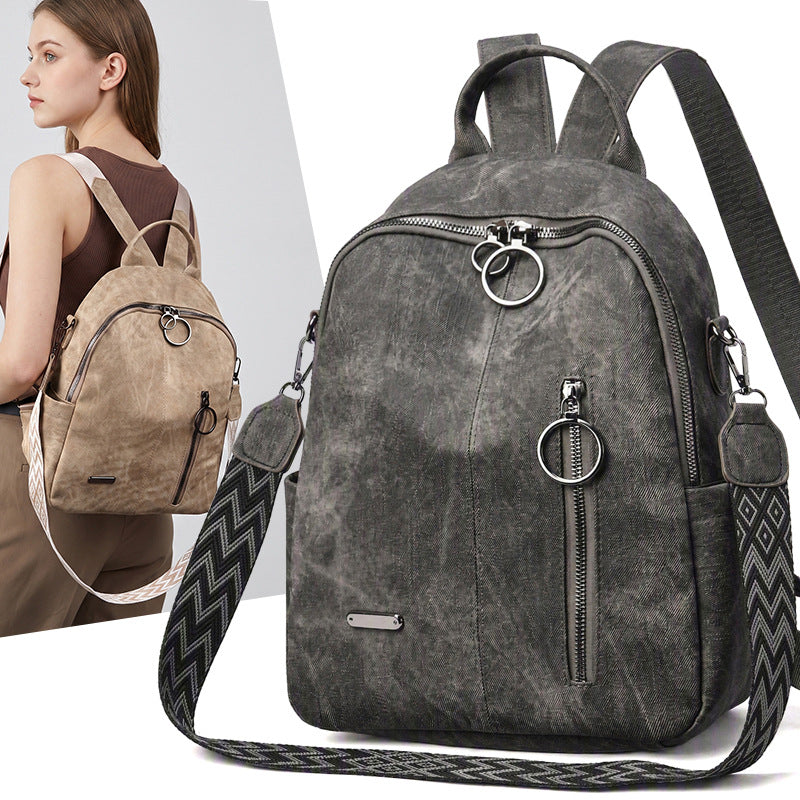 Vintage Leather Backpack Stornfield
