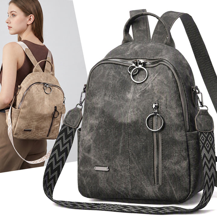 Vintage Leather Backpack Stornfield