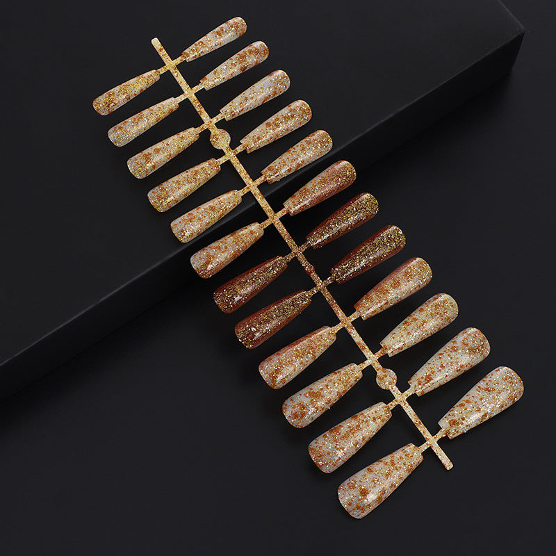 Artificial nails in creative drop design Stornfield