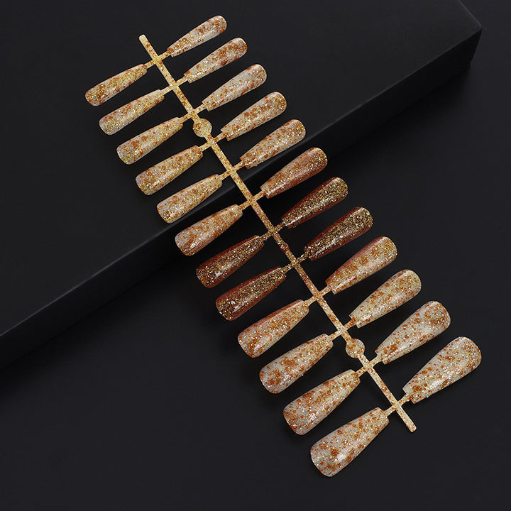 Artificial nails in creative drop design Stornfield
