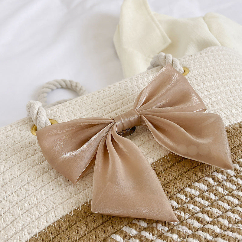 Stylish Woven Tote Bag