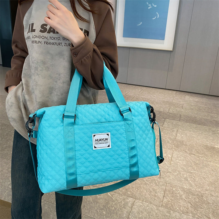 Quilted Travel Duffle Bag Stornfield