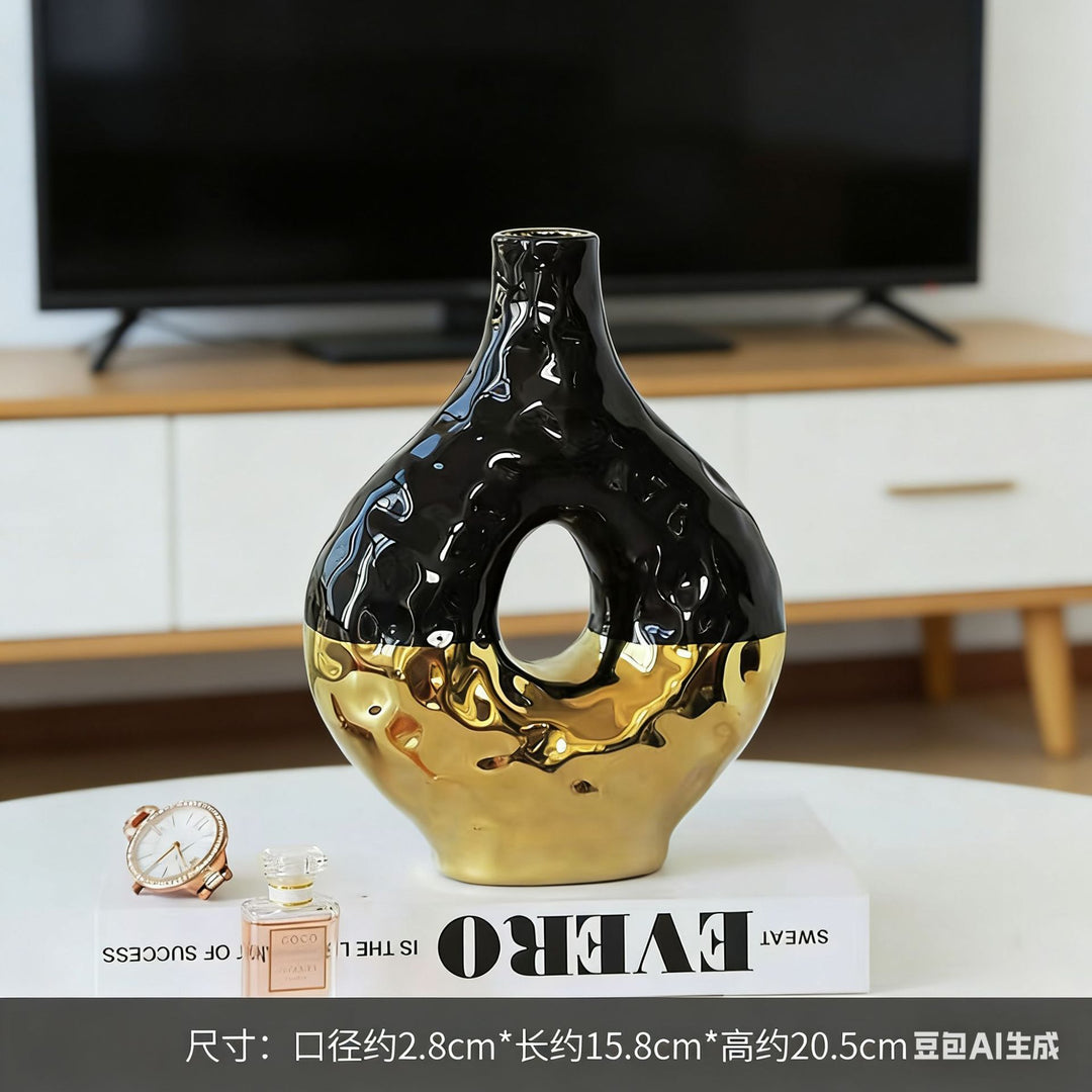 Decorative ceramic vase Stornfield