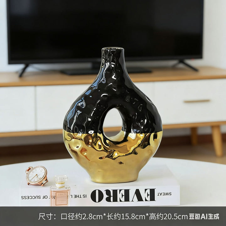 Decorative ceramic vase Stornfield
