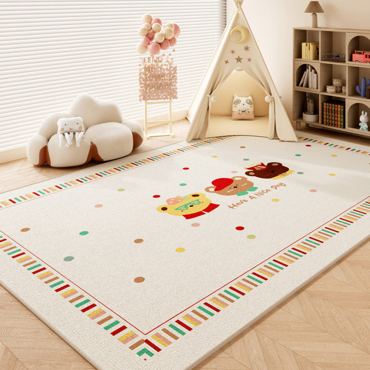 Playful Cartoon-Themed Area Rug Stornfield