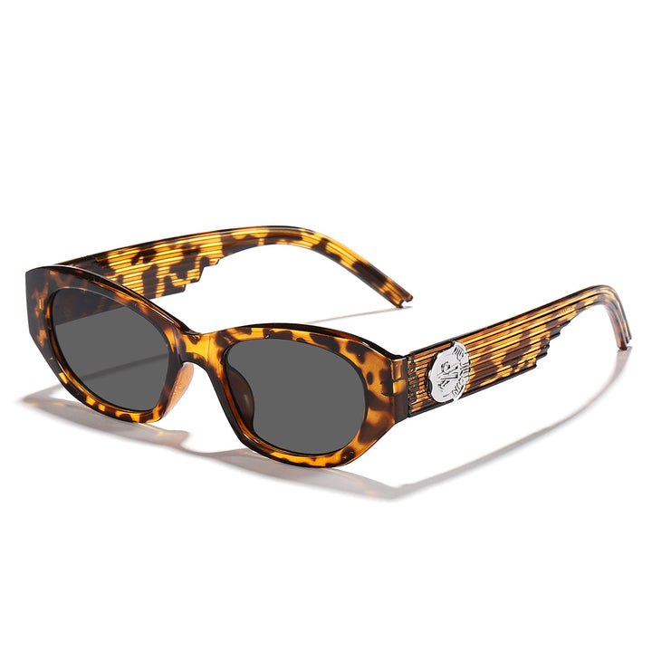 Ladies Designer Sunglasses in Elegant Transparent Design Stornfield